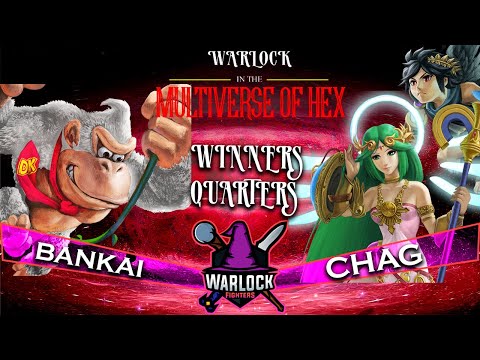 Multiverse Of Hex: Bankai (DK) vs Chag (Palutena/Dark Pit) - W.Quarters - SSBU