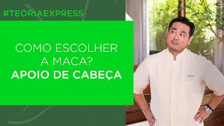 Apoio de cabeça da maca de massoterapia