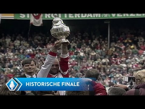 Samenvatting KNVB Bekerfinale 1992: Feyenoord - Roda JC