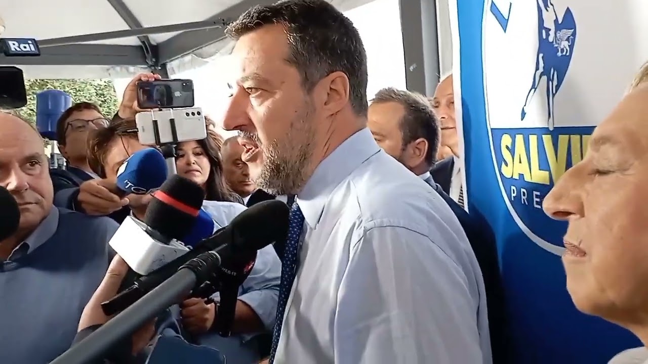 Salvini sul governo Toma: “Qualcosa non ha funzionato”