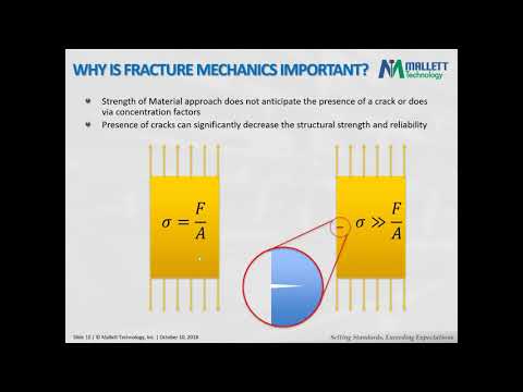 Mallett Webinar - Fracture Mechanics