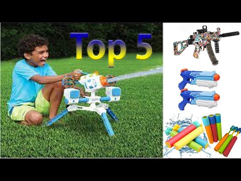 Top 5 Best Water Blaster on Amazon || Amazons Top 5 Gel Blasters 2022 ||Awry Gadgets