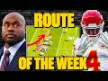 Rashee Rice's RETURN 🤯 Steve Smith's Route of the Week