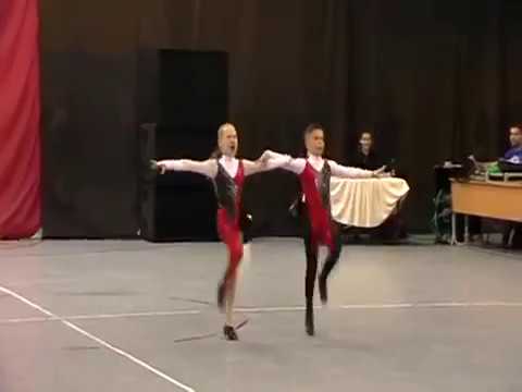 Orbán Bence és Kacsora Enikő (Négy Muskétás)