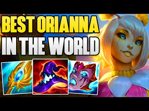RANK 1 ORIANNA IN THE WORLD PLAYS BUFFED 13.1b ORIANNA! | CHALLENGER ORIANNA MID GAMEPLAY | S13 13.1