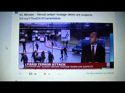 MongoTV_203 - Part 3 - 2 Days Of Terror Paris On Twitter - Charlie hebdo - Je Suis Charlie