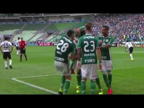Brasileirão 2016 - Palmeiras 2 x 1 Coritiba