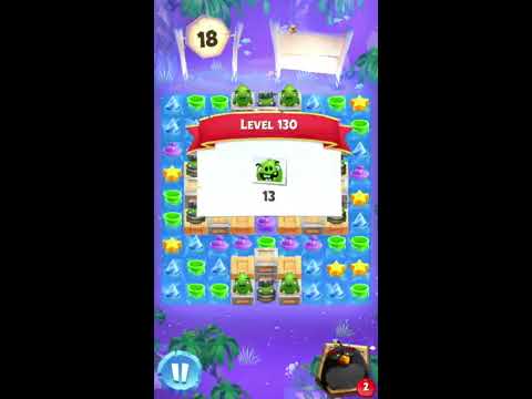 Angry Birds Match Level 130