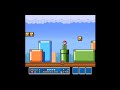 Game Over Super Mario Bros 3 SNES