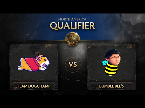 DogChamp vs bumble bEE's Game 1 - TI10 NA Qualifiers: Lower Bracket R2 w/ Kmart & ET