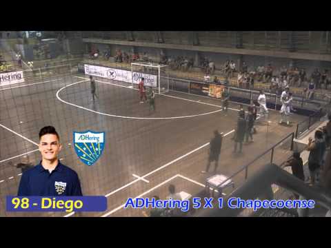 ADHering/FMD Blumenau 6 X 4 Chapecoense - Campeonato Catarinense 2016