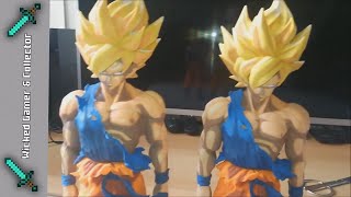 Goku Manga Dimensions Super Master Star Piece { Bootleg vs Real Comparison }