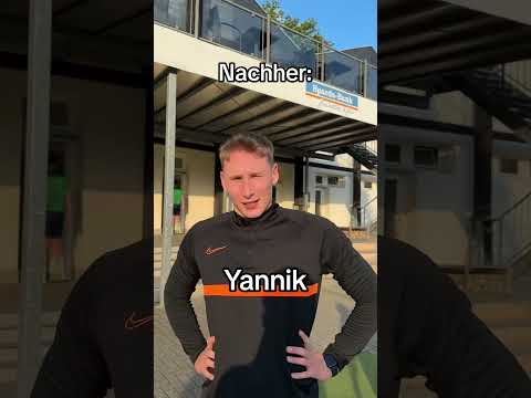 Vorher und nachher 🥵 #fy #brotatos #fussball