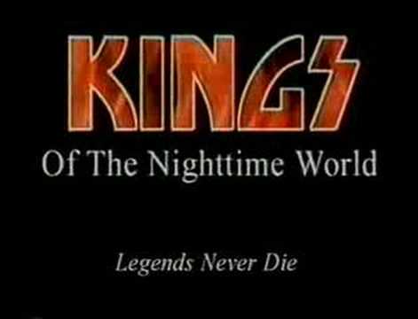 Promotional video thumbnail 1 for Kings of the Nighttime World