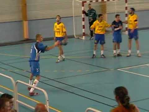 CMS OISSEL vs HBC CORTE 1ère mi-temps Finale Championnat de France National 3 Saison 2004-2005