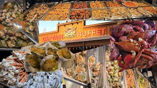 Brand New Grand Open All You Can Eat Buffet at Captain Buffet Sushi & Grill 2025