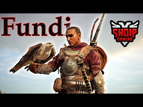 "Vrasja e Çesarit" Assassin's Creed Origins | SHQIPGaming