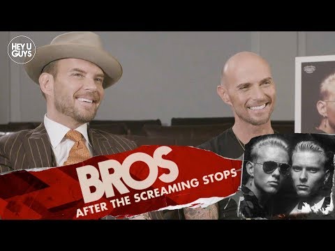 Bros: Luke Goss & Matt Goss on the emotional experience of After the Screaming Stops Documentary