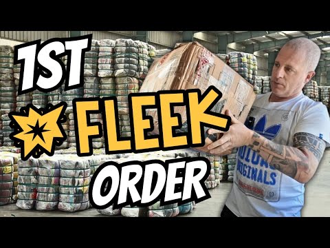 My 1st Ever FLEEK Wholesale Order *RAW REVIEW*