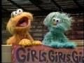 Sesame Street Telly Wants To Join The Girls Club