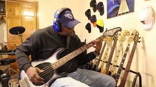The Jacksons - All Night Dancin' (Bass Cover)