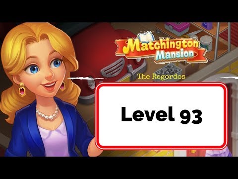Matchington Mansion Level 93 - No Boosters