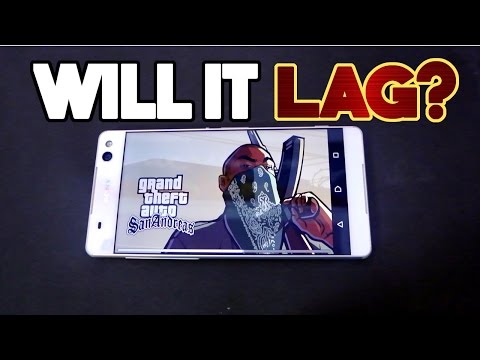 Sony Xperia C5 Ultra - Gaming & Benchmark Review HD