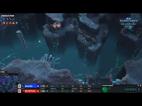 ShoWTimE vs. Scarlett - PvZ - WCS SUMMER(世界盃聯賽 夏季巡迴賽) - Ro.16