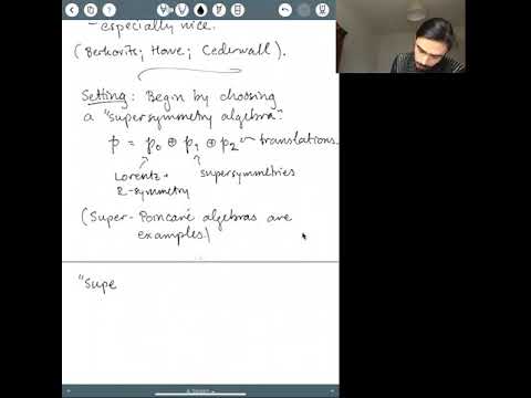 Ingmar Saberi - Pure spinors and Koszul duality: supermultiplets from algebraic geometry