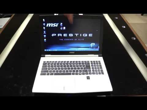 MSI PE60 Prestige Notebook (Overview & Benchmarks) | English