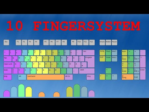 10 Fingersystem Tutorial (Deutsch) #simplexLifeHacks #simplexstudy