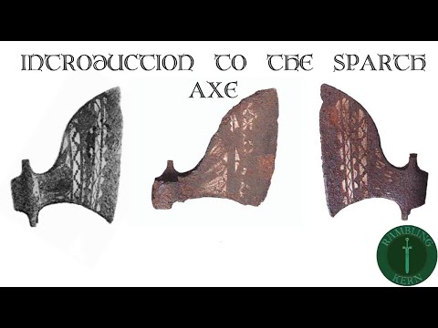 Weapons of Ireland: Introduction to the Sparth axe