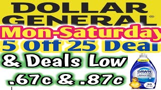 5/18-5/23/2026  Dollar General Couponing this Week #glitches #extremecouponing #7daydeals
