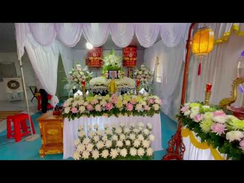LỄ TANG ÔNG ĐOÀN VĂN ẨN