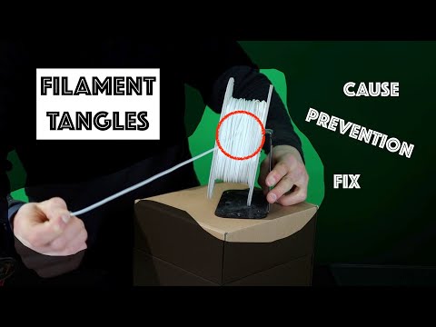 FILAMENT TANGLES - How they occur, how to prevent & how to fix
