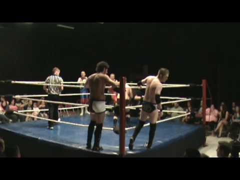 ECCW Abbotsford Egos and Icons V Volt  Vegas Danni Deeds Red Money May 22 091 part 1