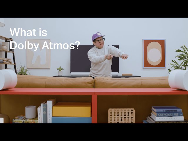 YouTube Video - Dolby Atmos on Sonos, explained