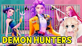 Download lagu Huntrix is ​​in prison?! Roblox K-POP DEMON HUNTERS PRISON RUN mp3