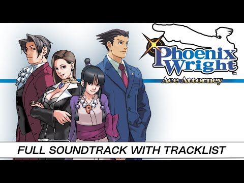 Phoenix Wright: Ace Attorney | Full OST with Timestamps | High Quality Soundtrack