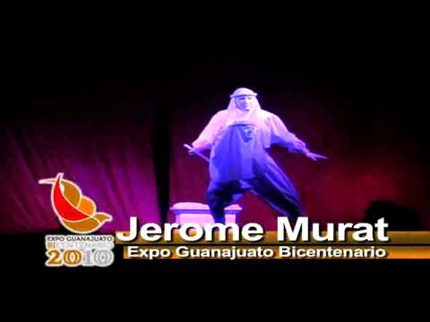 Jerome Murat en la Expo Guanajuato Bicentenario