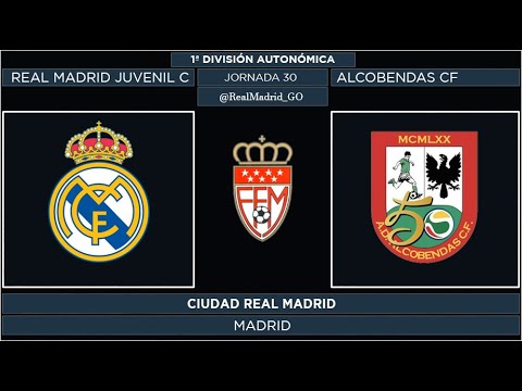 Real Madrid Juvenil C - Alcobendas CF | 1ª División Autonómica Juvenil 2021/22 | Jornada 30