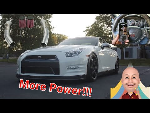 GTR gets Intakes and Stage 1 Tune