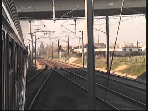 A bordo Comboio PTG - Porto Campanhã-»Triagem do Porto de Aveiro - 04 Fev 2011