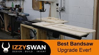 Why doesn't every band saw have a slide table | Woodworking