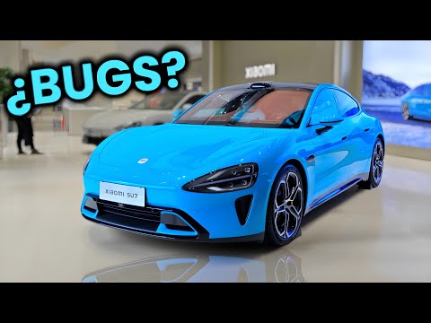 Xiaomi SU7 ¿Este carro tiene Bugs?