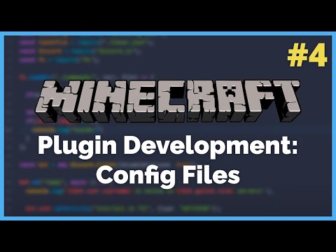 How to use configuration files - Minecraft Plugin Development Ep. 4
