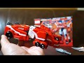 BeanBean Toys Review Takara Tomy Hyper Rescue Back Draft Firetruck