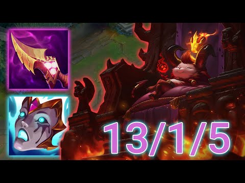 Jungle Teemo VS Karthus Highlights | EUW Master | Patch 12.10