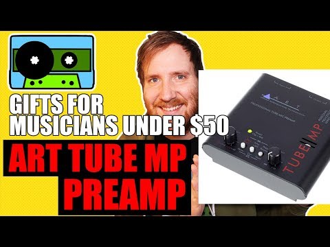 ART TUBE MP: Gifts for Musicians Under $50 | 424recording.com