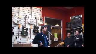 WHM: Johnny Marr at Twin Town Guitars (04/23/13)